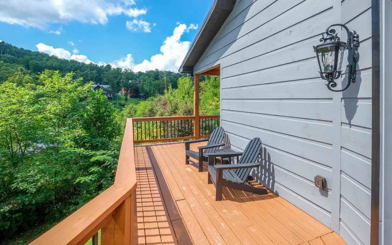 Edgewood Retreat Villa Gatlinburg Exterior photo