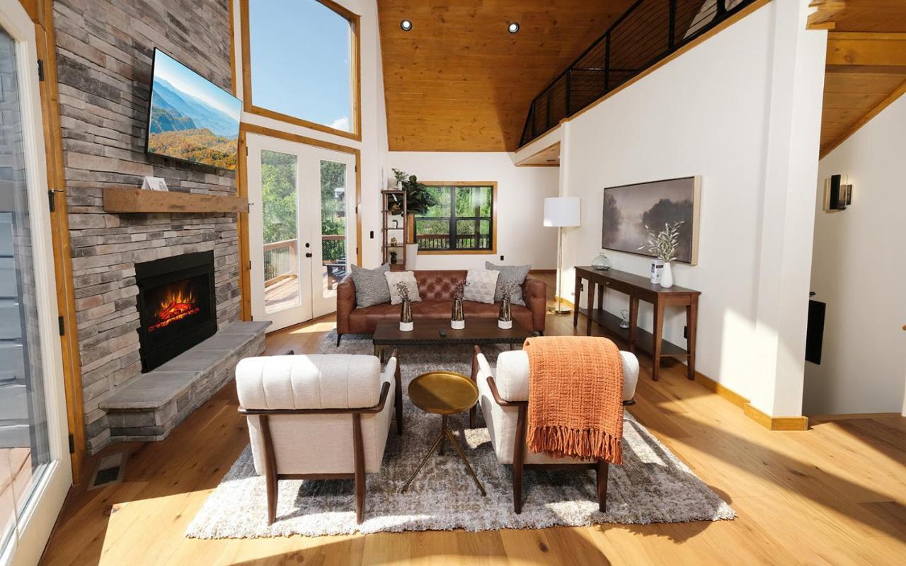 Edgewood Retreat Villa Gatlinburg Exterior photo
