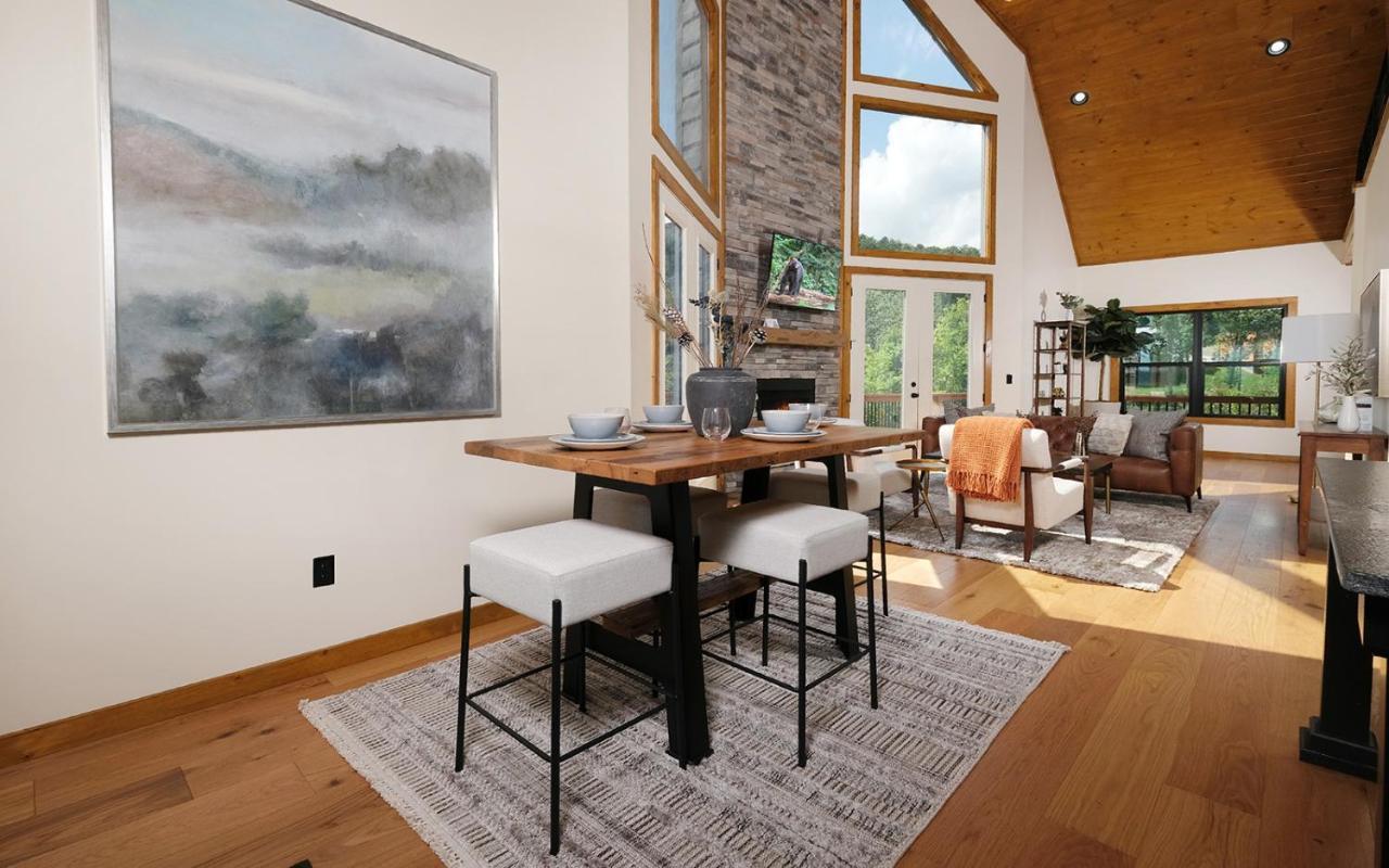 Edgewood Retreat Villa Gatlinburg Exterior photo