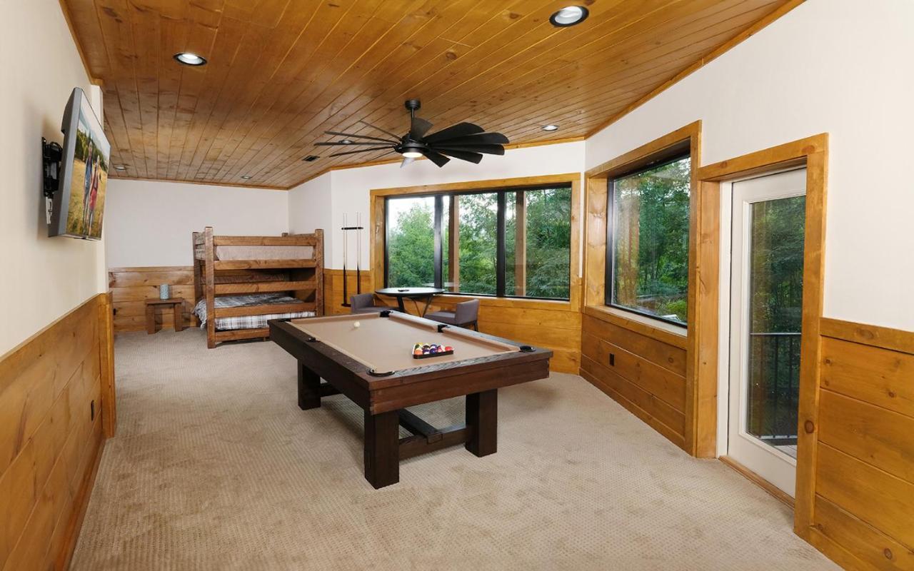 Edgewood Retreat Villa Gatlinburg Exterior photo