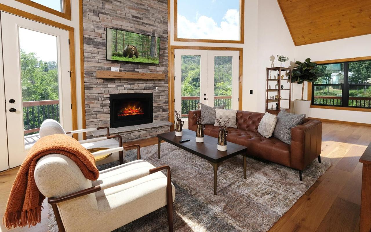 Edgewood Retreat Villa Gatlinburg Exterior photo