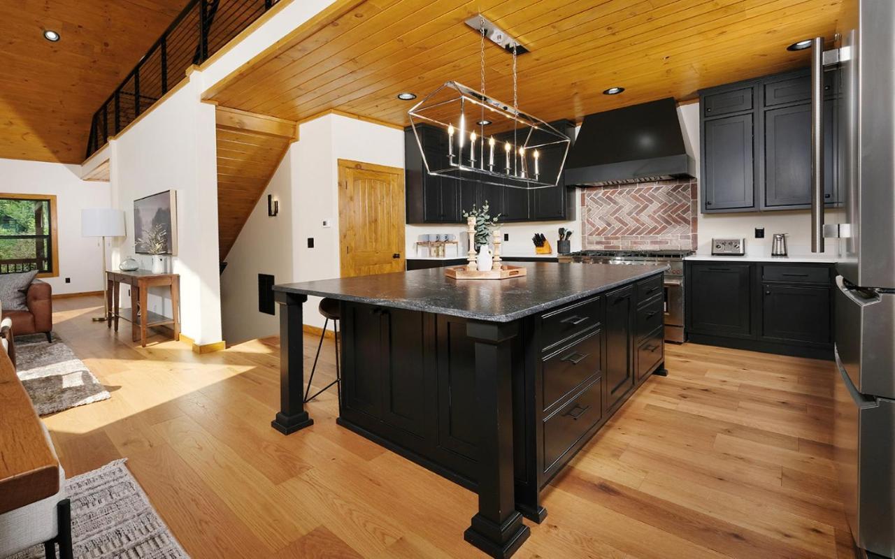 Edgewood Retreat Villa Gatlinburg Exterior photo