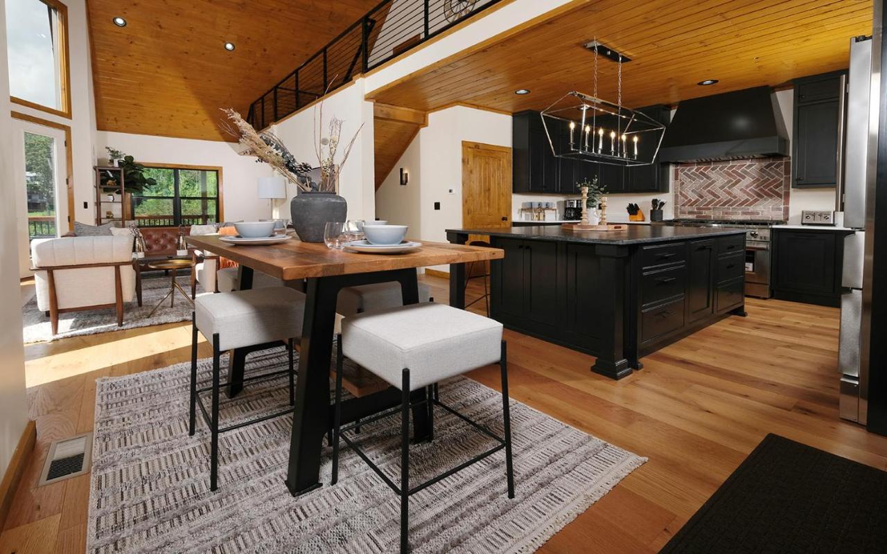 Edgewood Retreat Villa Gatlinburg Exterior photo