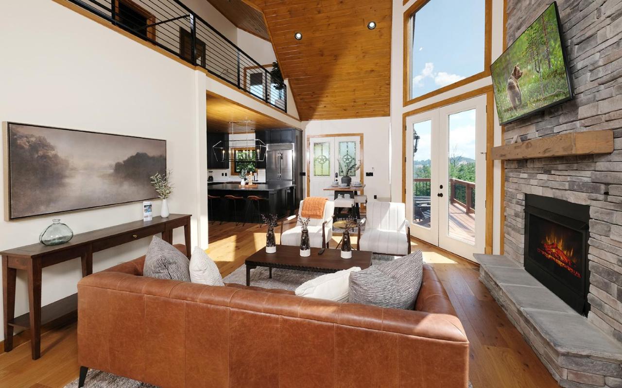 Edgewood Retreat Villa Gatlinburg Exterior photo