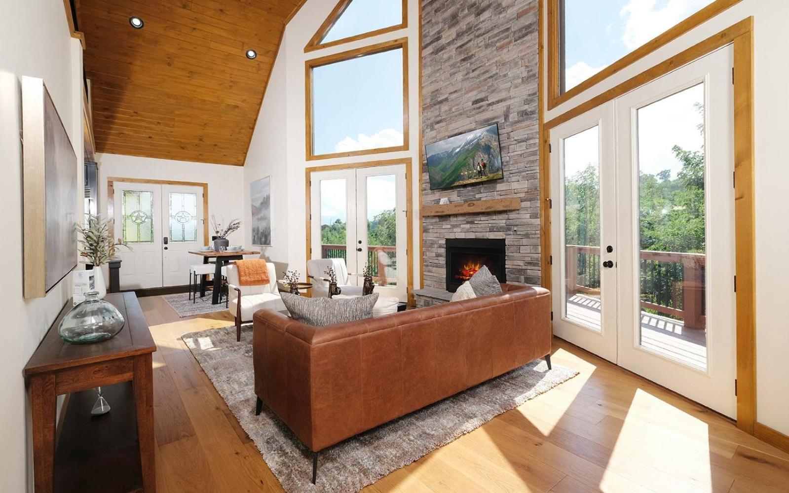 Edgewood Retreat Villa Gatlinburg Exterior photo