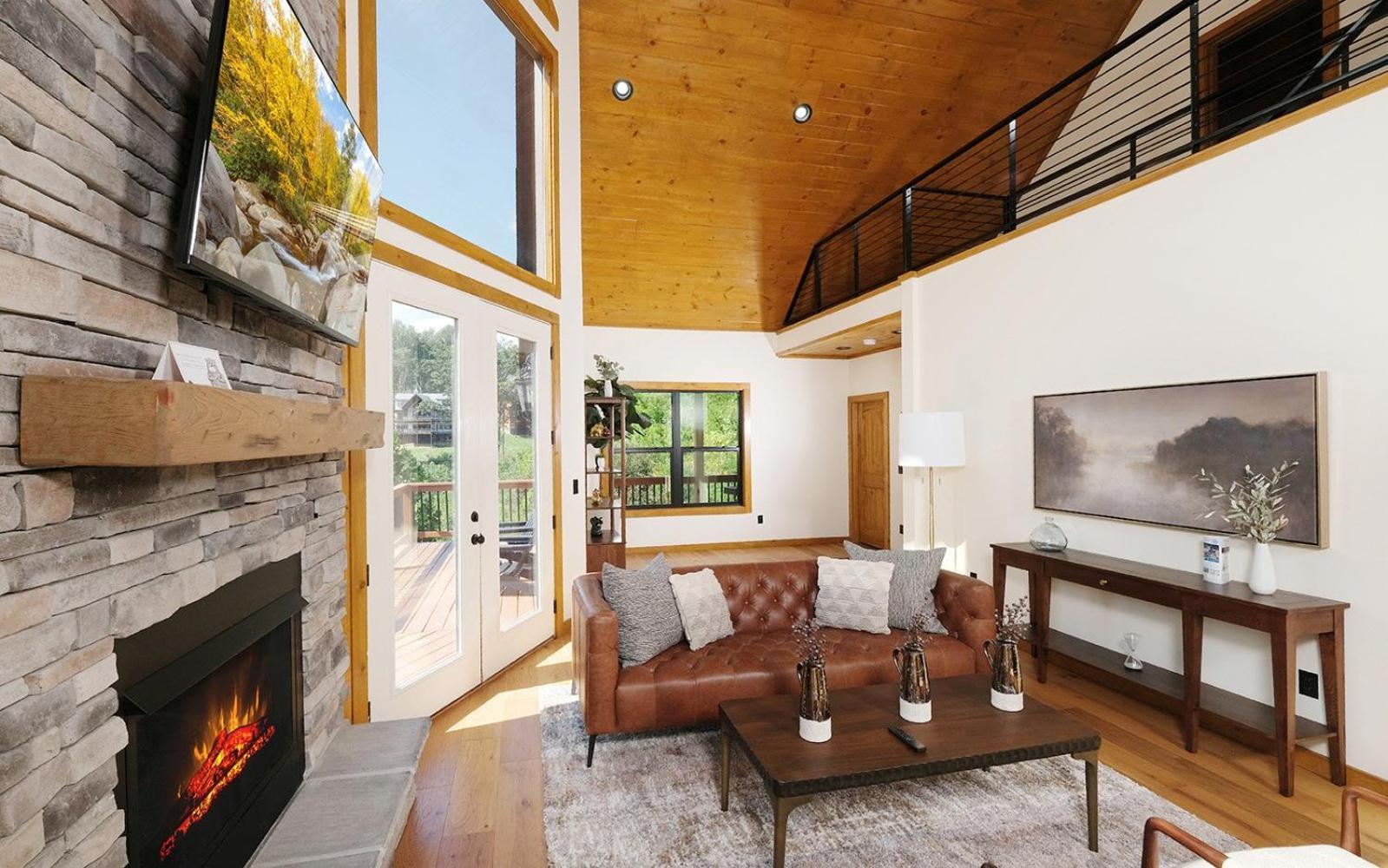 Edgewood Retreat Villa Gatlinburg Exterior photo