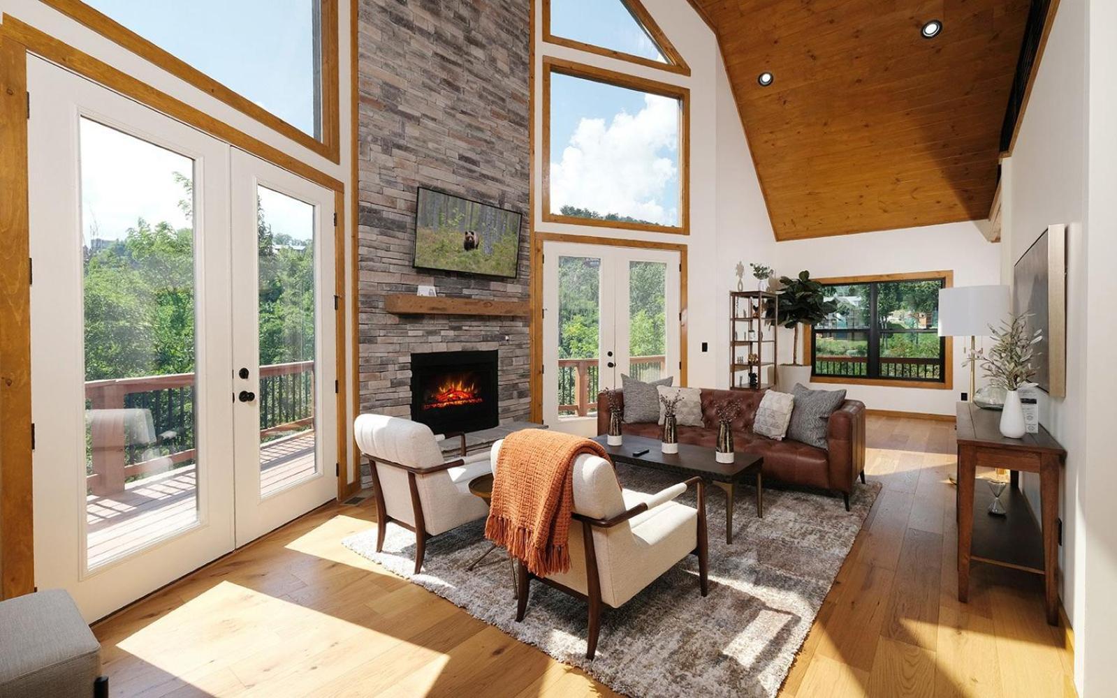 Edgewood Retreat Villa Gatlinburg Exterior photo